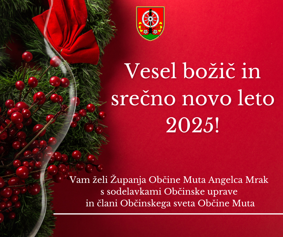 voščilo Občina Muta